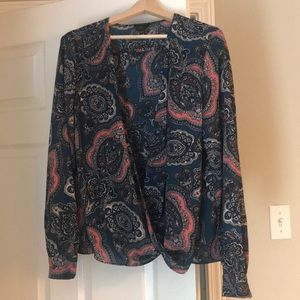 Ann Taylor Blouse, size large